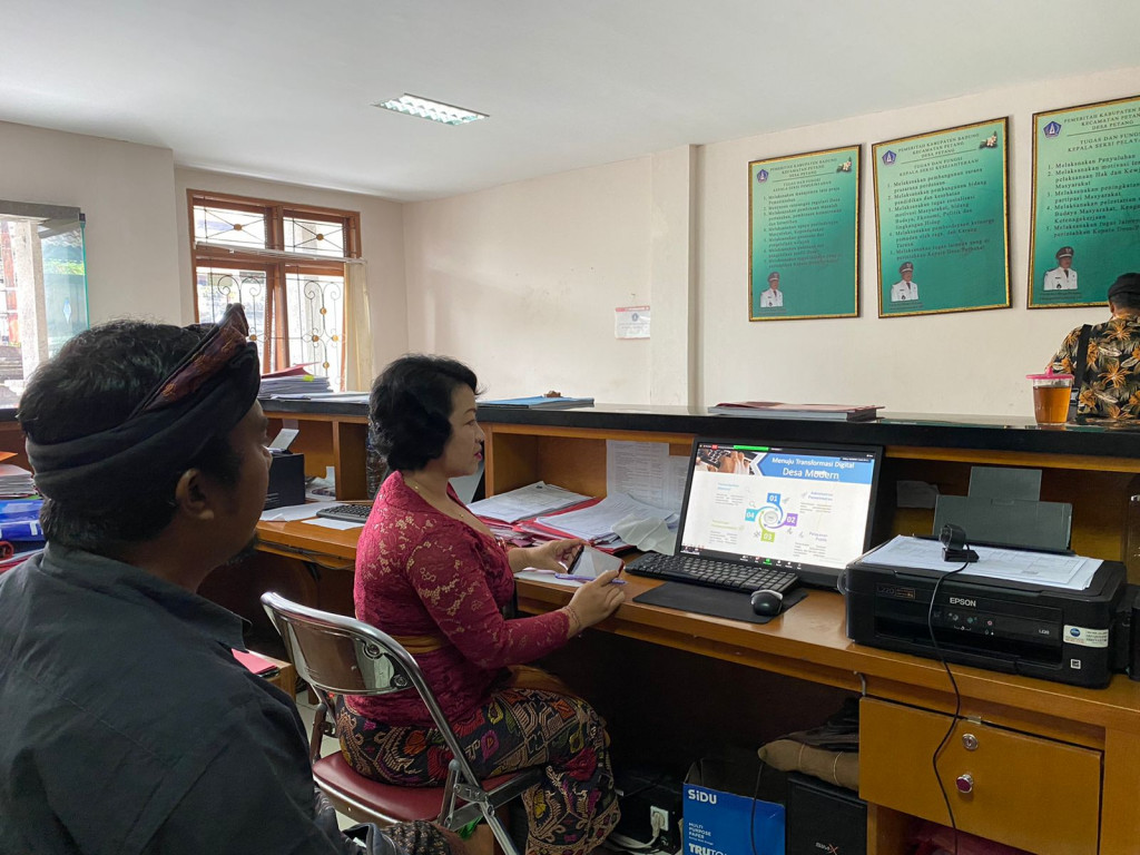 Zoom Meeting Penguatan Tata Kelola Pemerintahan Desa di Bidang Digital, Tentang Sosialisasi Percepatan Transformasi Digital Desa